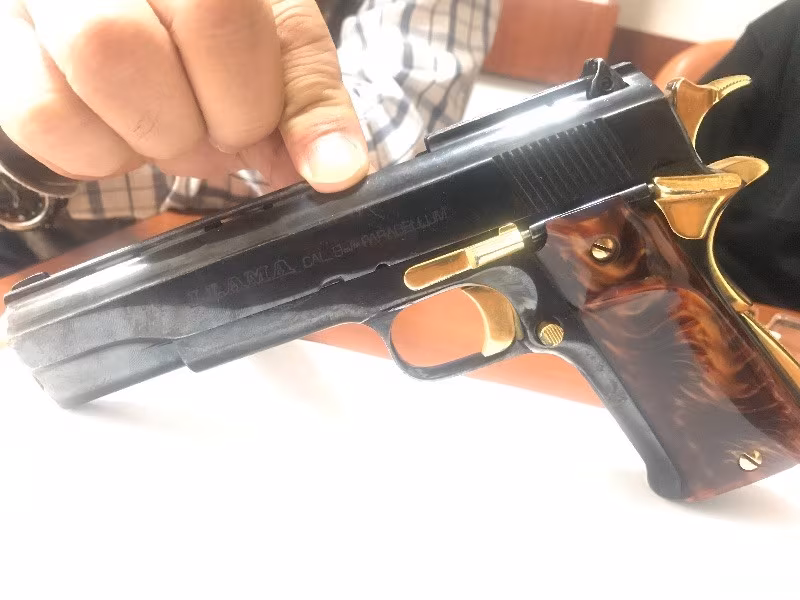 Lama ALTIN KAPLAMA 9mm