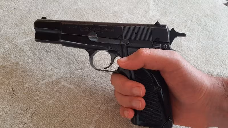 Belçika Browning 14'lü