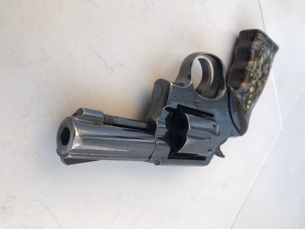 ŞOK FİYATA!!! SMİTH WESSON 38 KALİBRE!!