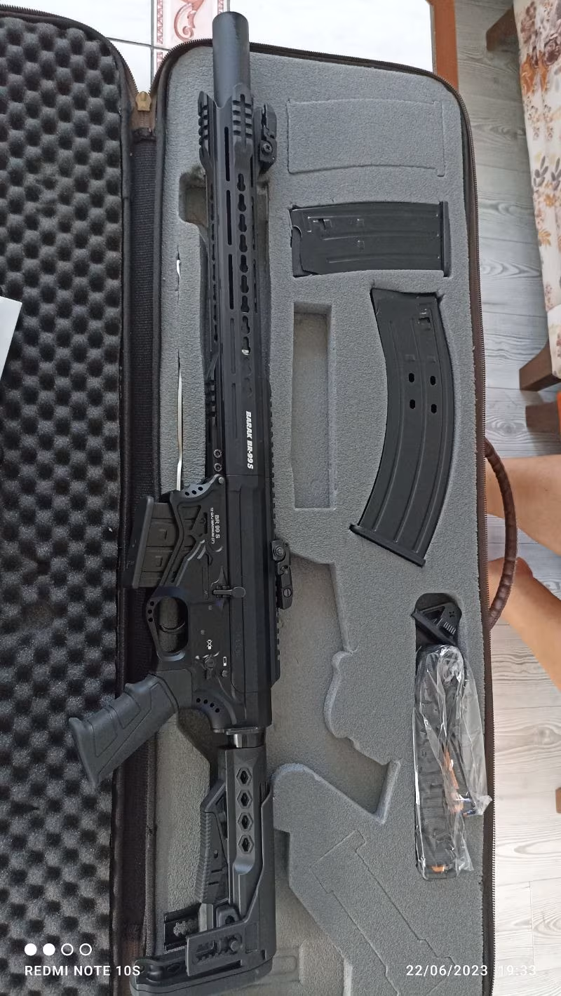 Satılık av tüfeği