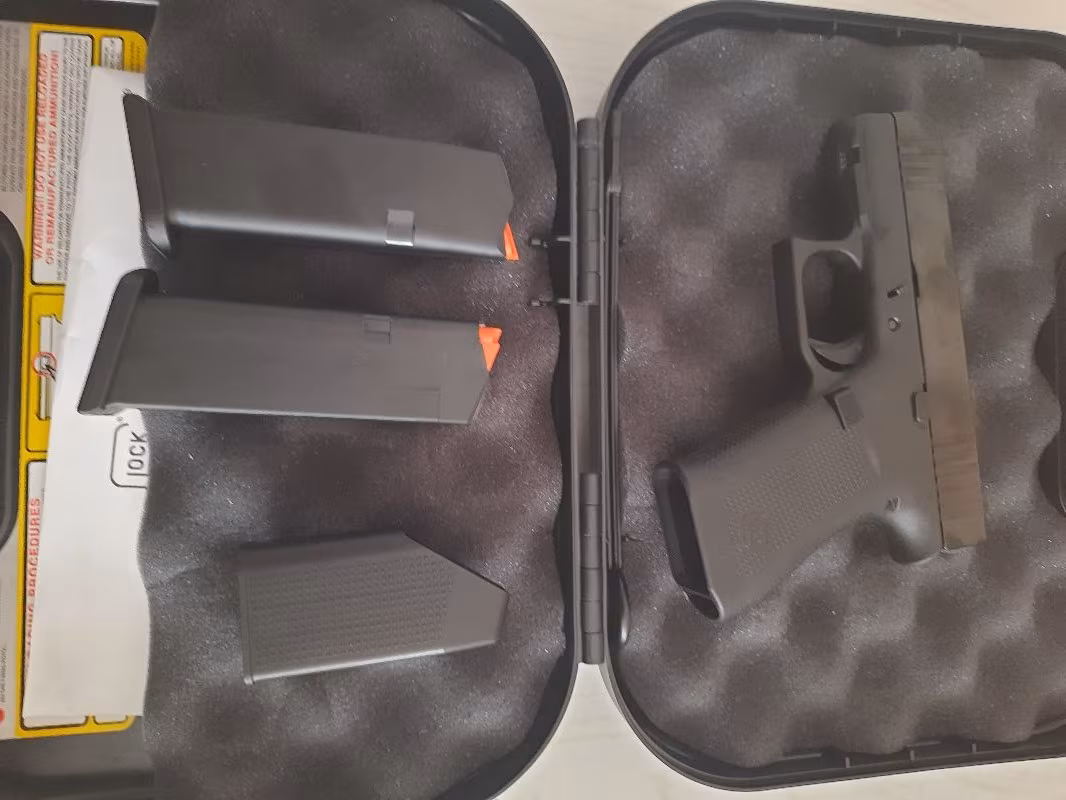 100. Yıl Özel Seri Glock 43X Gen 5