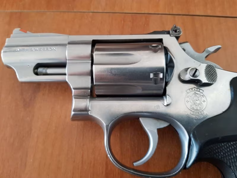 smith wesson 357 magnum mod 66-3