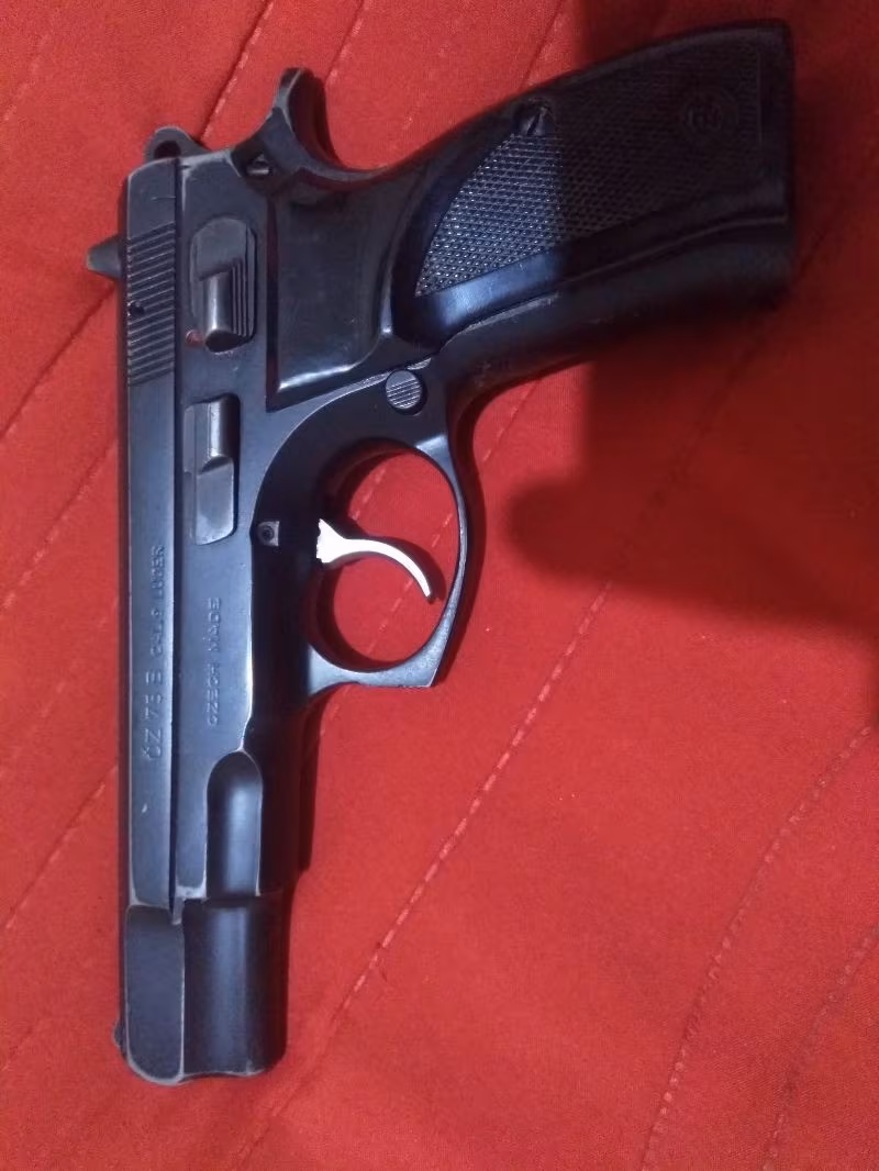 Cz75 16 li model 93 emekli polisten cz 75