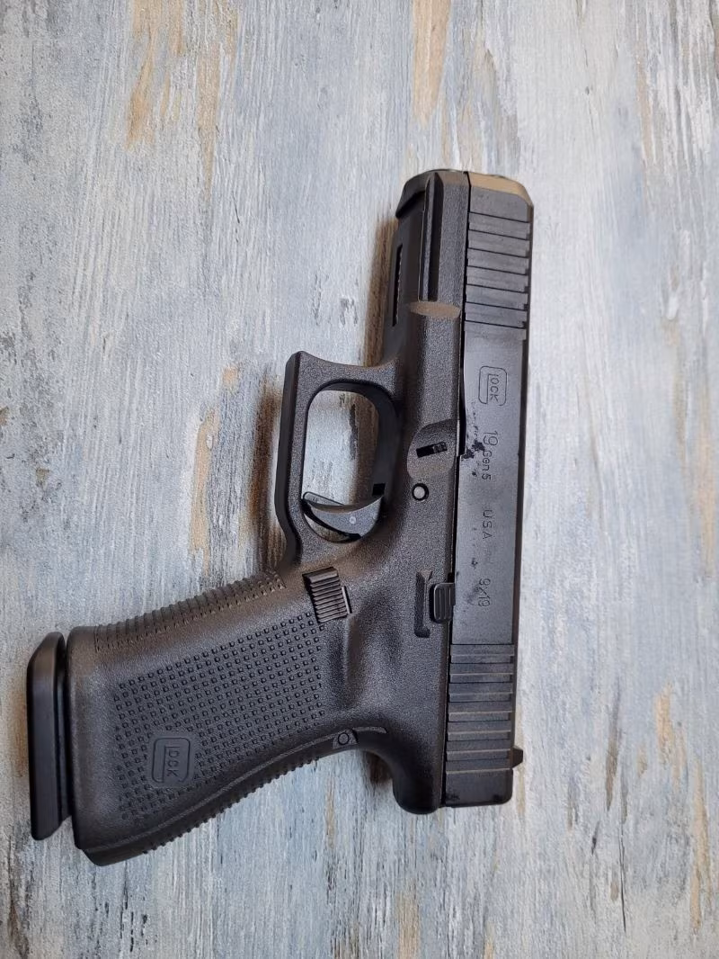 100. Yıl Türkiye haritalı Özel Seri Sıfır Glock 19 Gen 5 Tabanca