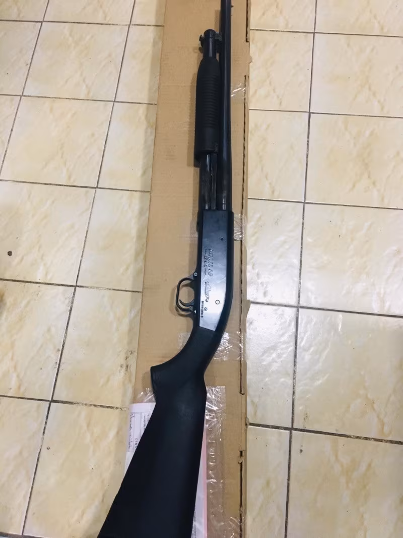 Amerikan pompalı tüfek