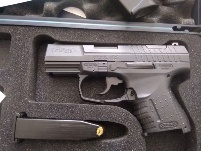 Walther P99c AS kutusunda