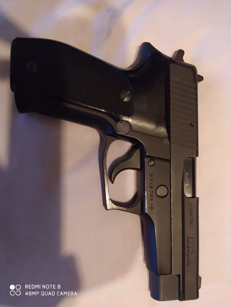 Sig Sauer P226 U Serisi Alman
