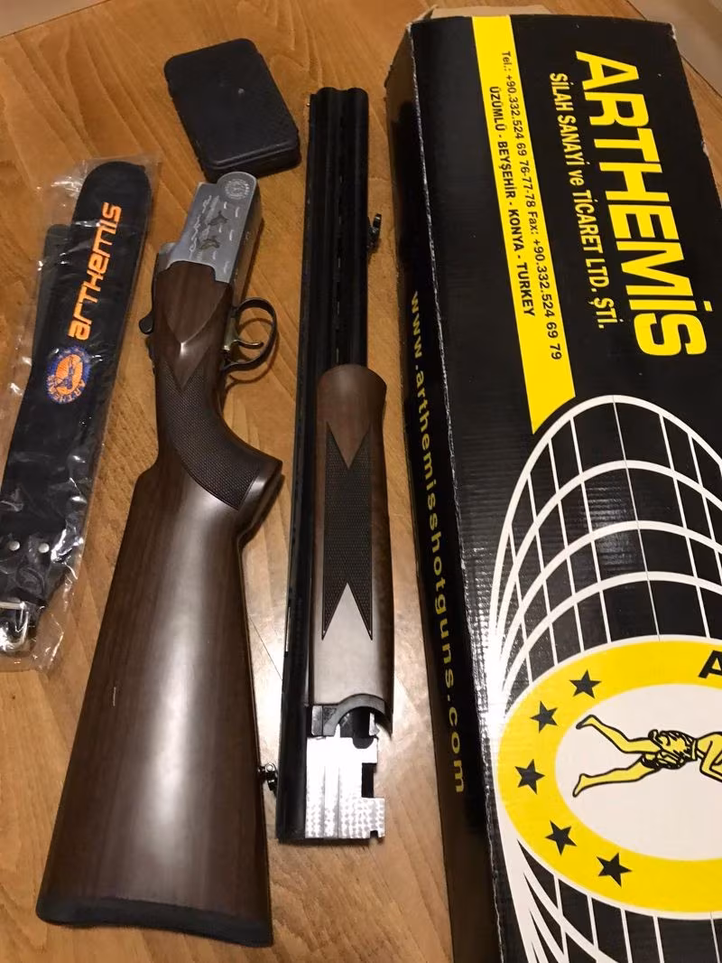 Acil satılık Arthemis süperpoze av tüfeği