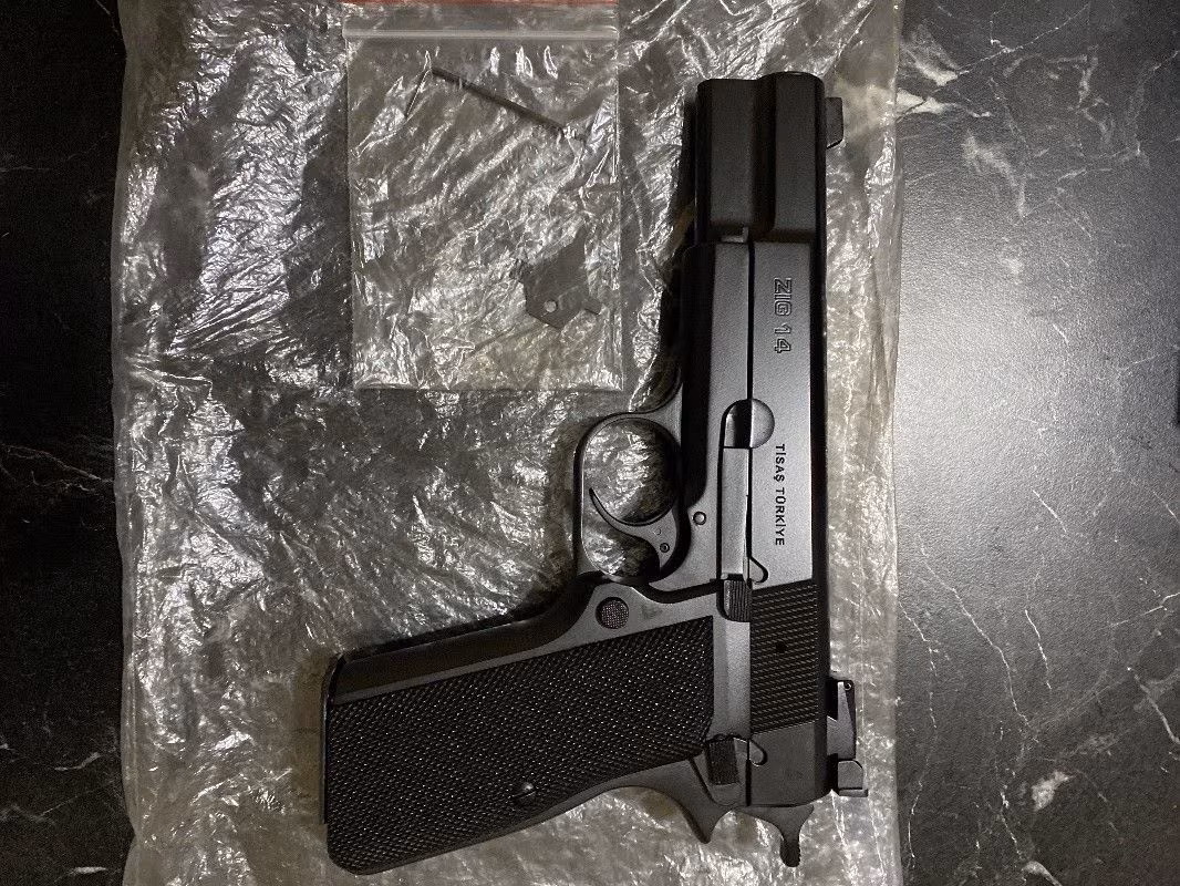 TİSAŞ ZİG 14 SPORT MODEL MODİFİYELİ