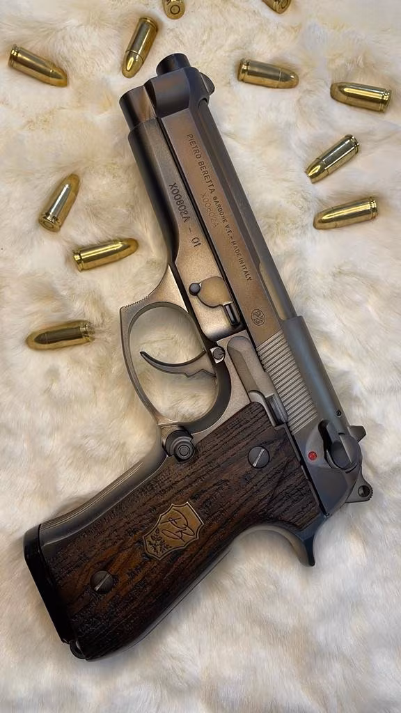 BERETTA 92FS SEVERLER ARADIĞINIZ SANIRIM BU