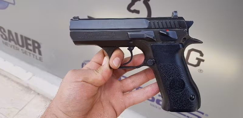 Jericho 941 FS MODELI Orjinal yedek şarjörü ile
