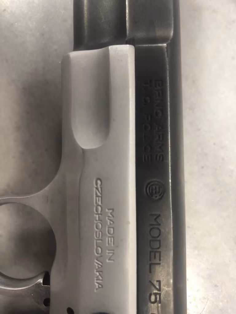 Emekli Emmiyet Mensubundan satılık cz75