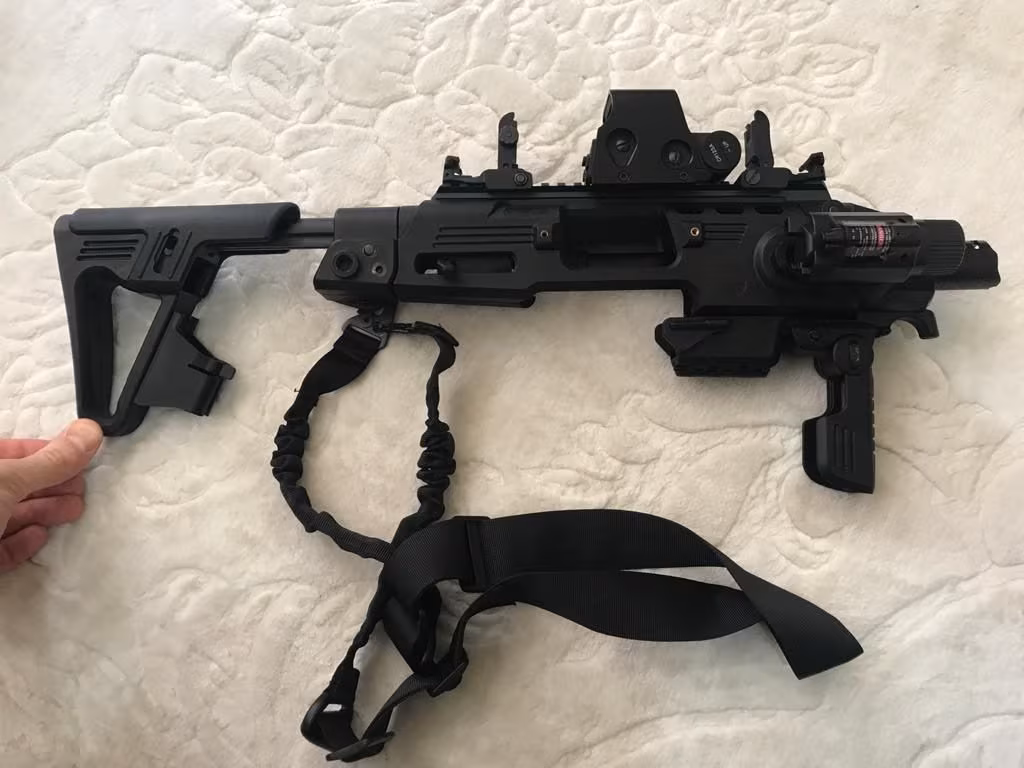 GLOCK 19 GLOCK 17 RONİ KİT VE ŞARJÖR