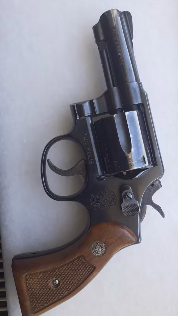 Smith wesson 38