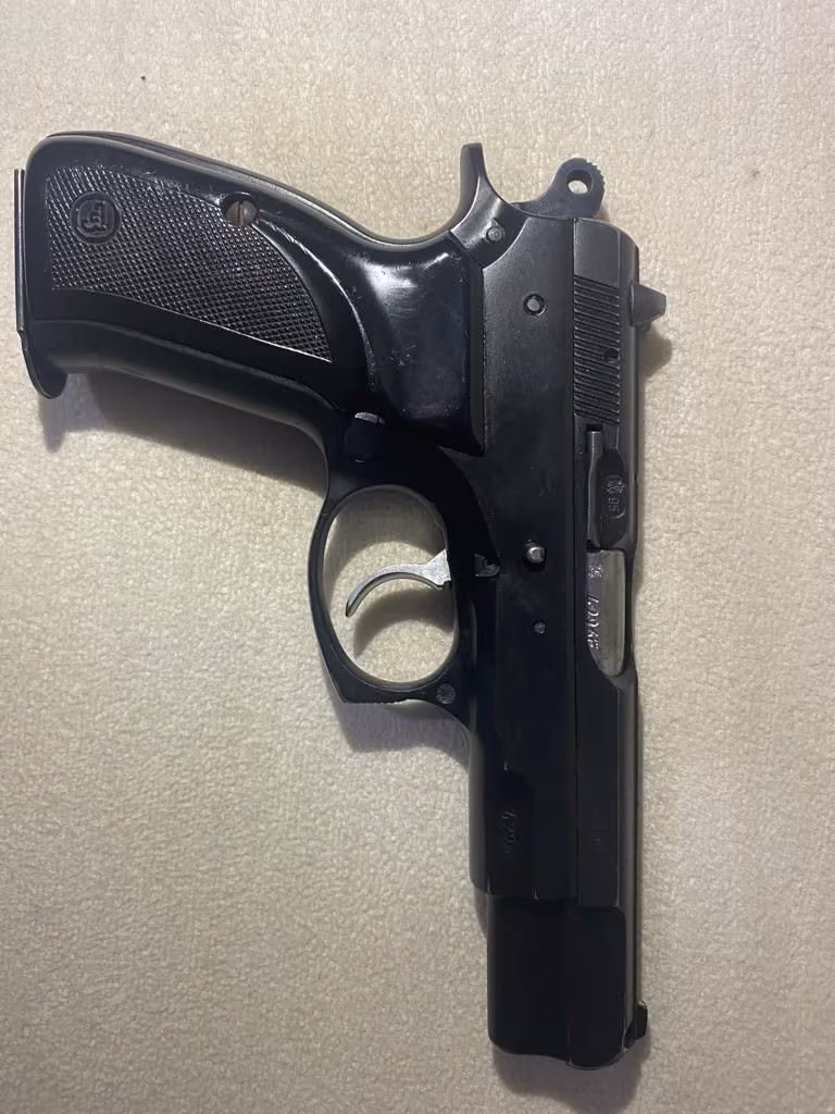 CZ 75 B ORJİNAL BOYASINDA