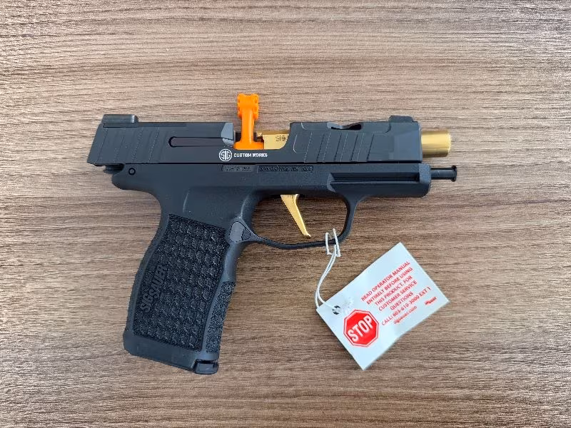 SATILIK SIG SAUER P365XL SPECTRE