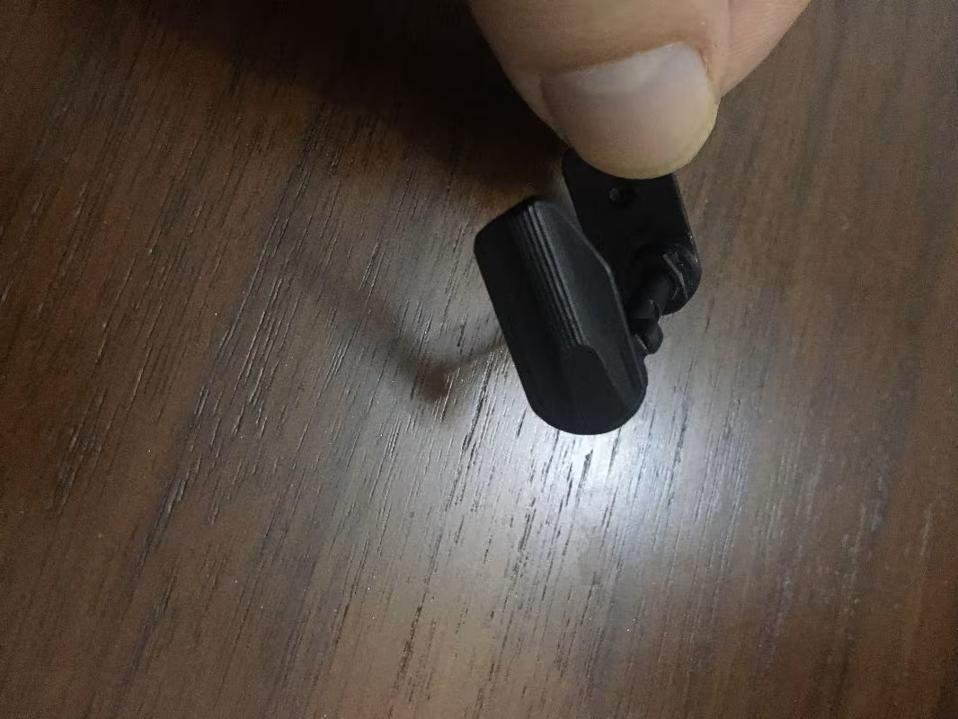 CZ 75  SHADOW 1 VE SHADOW 2 UYUMLU ÇİFT TARAFLI EMNİYET MANİVELASI