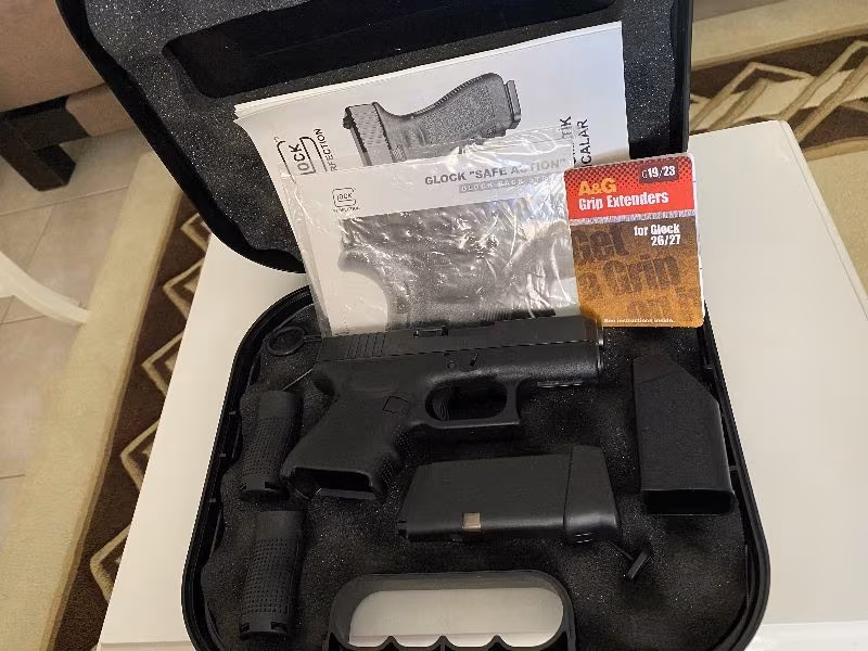 Glock 26 Gen4 Baby (Emekli Kamu Görevlisinden)