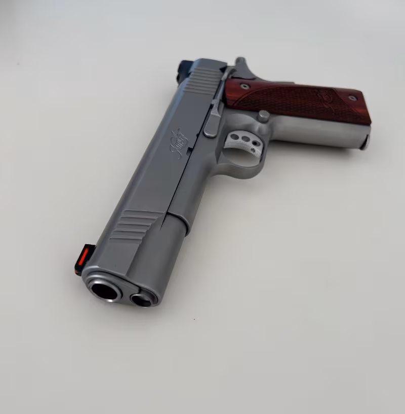0 Kimber 1911 Stainless II, RUHSATLI