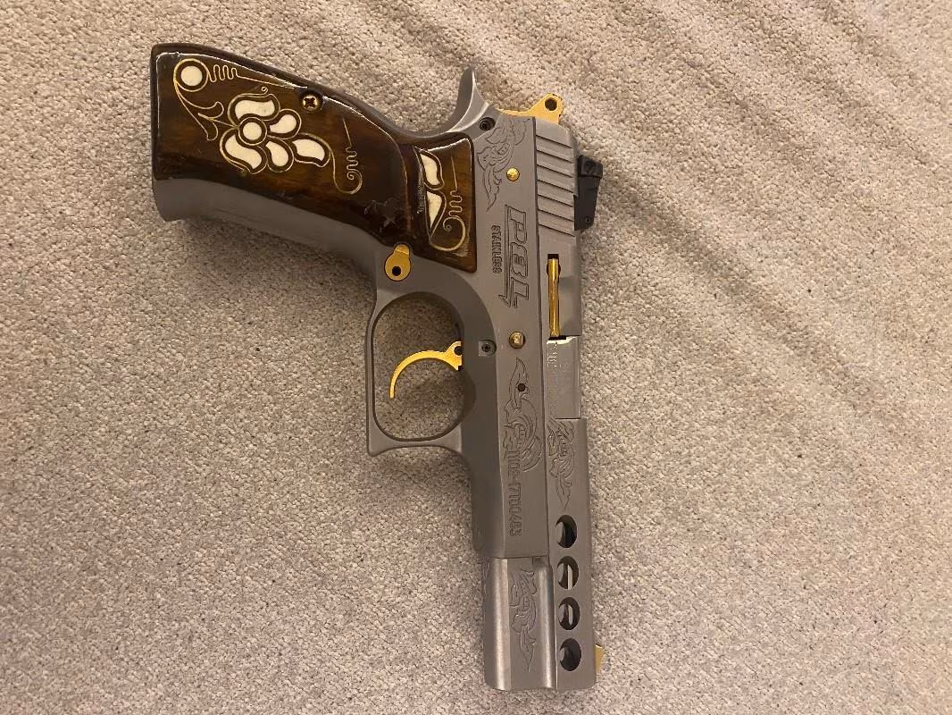 Kamu personelinden sarsılmaz p8l altın işlemeli