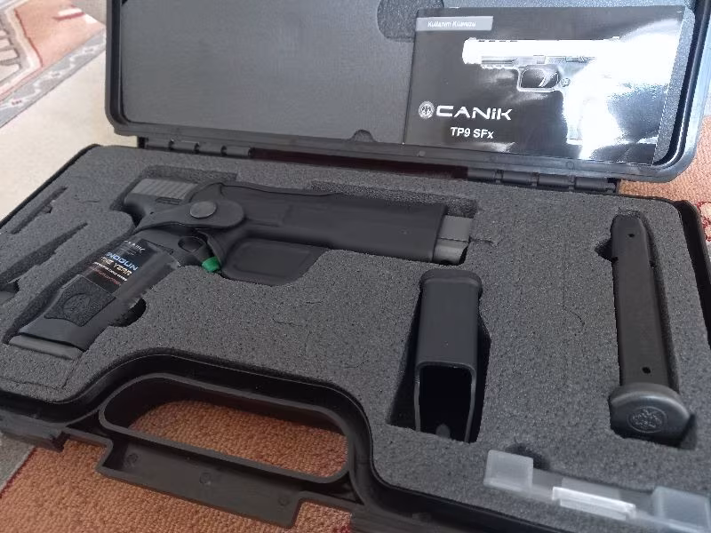 Kamu Prs nden ANKARA SFX TUNGSTEN MODEL CANİK