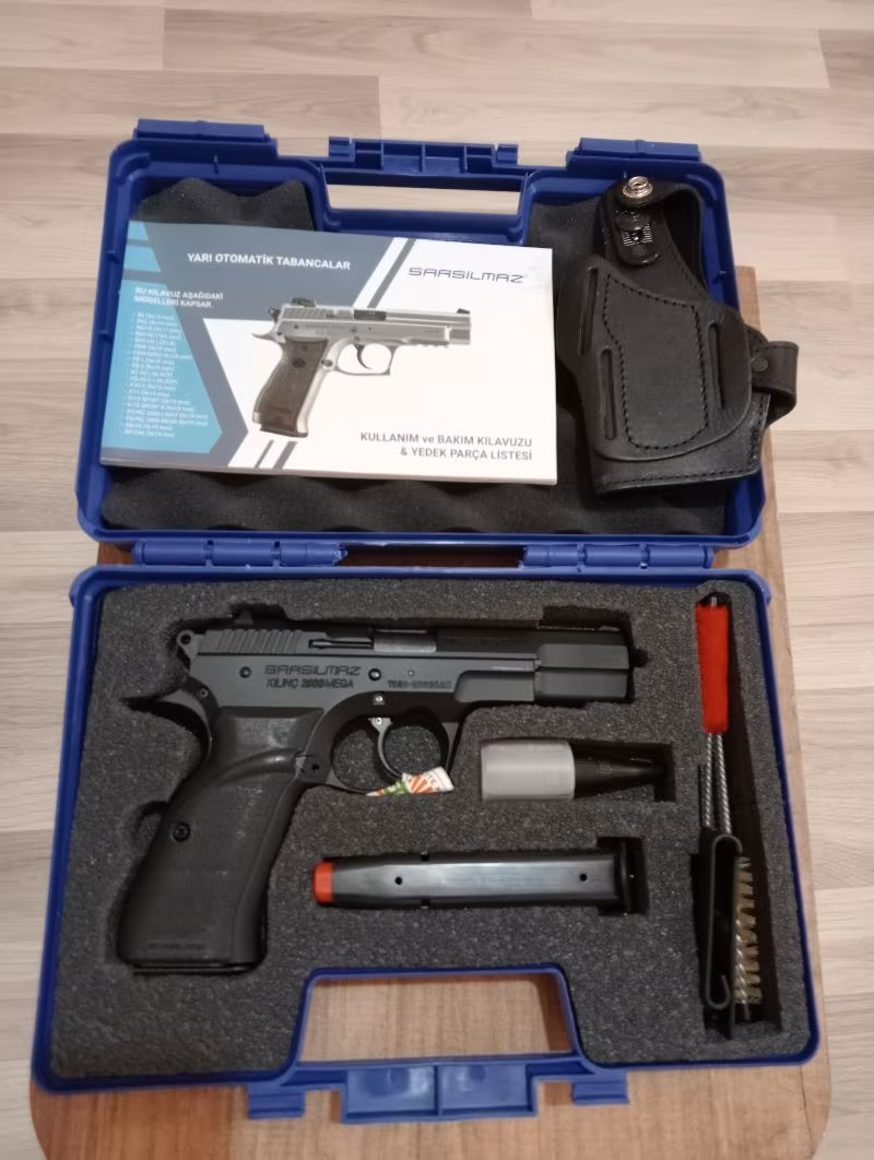 Emniyet Personelinden Sarsılmaz Kılınç 2000 Mega (SIFIR)