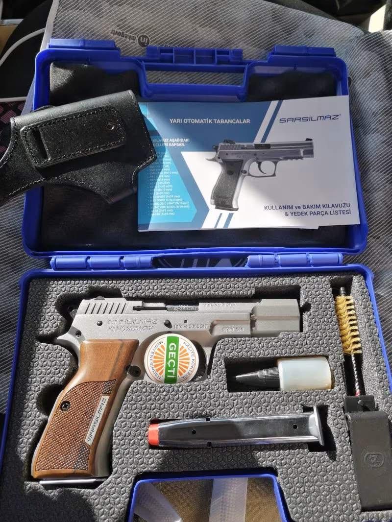 SIFIR SARSIMAZ KILIÇ 2000  MEGA (İNOKS)