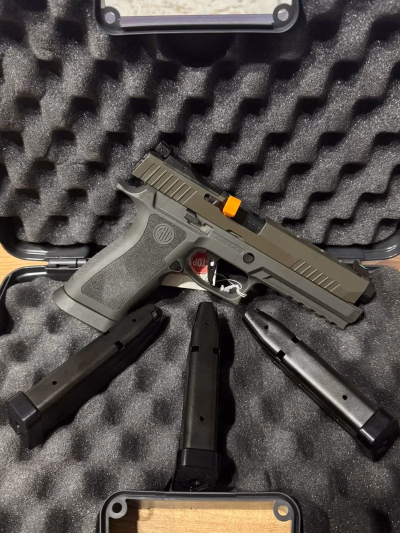 SIG SAUER P320 X5 LEGION
