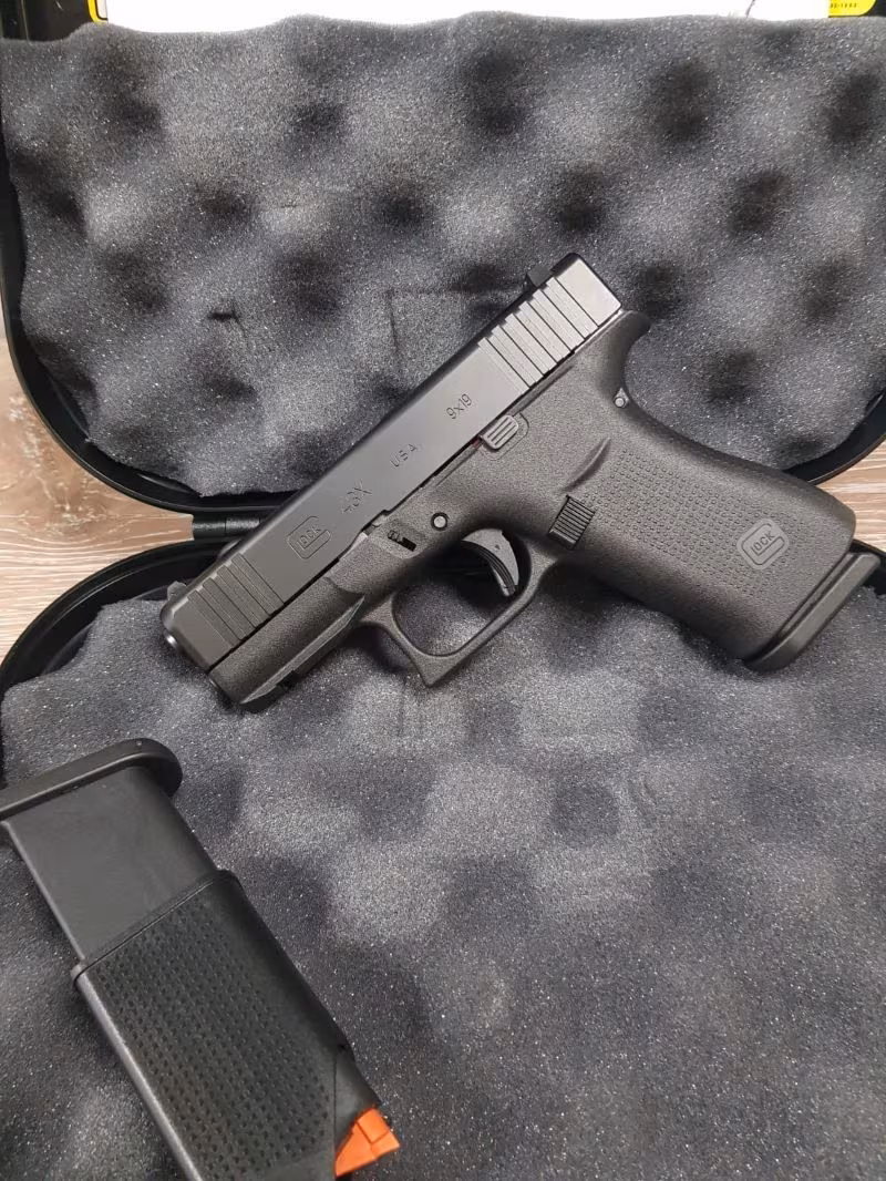 Satılık Glock 43X Gen 5 sıfır 10+1