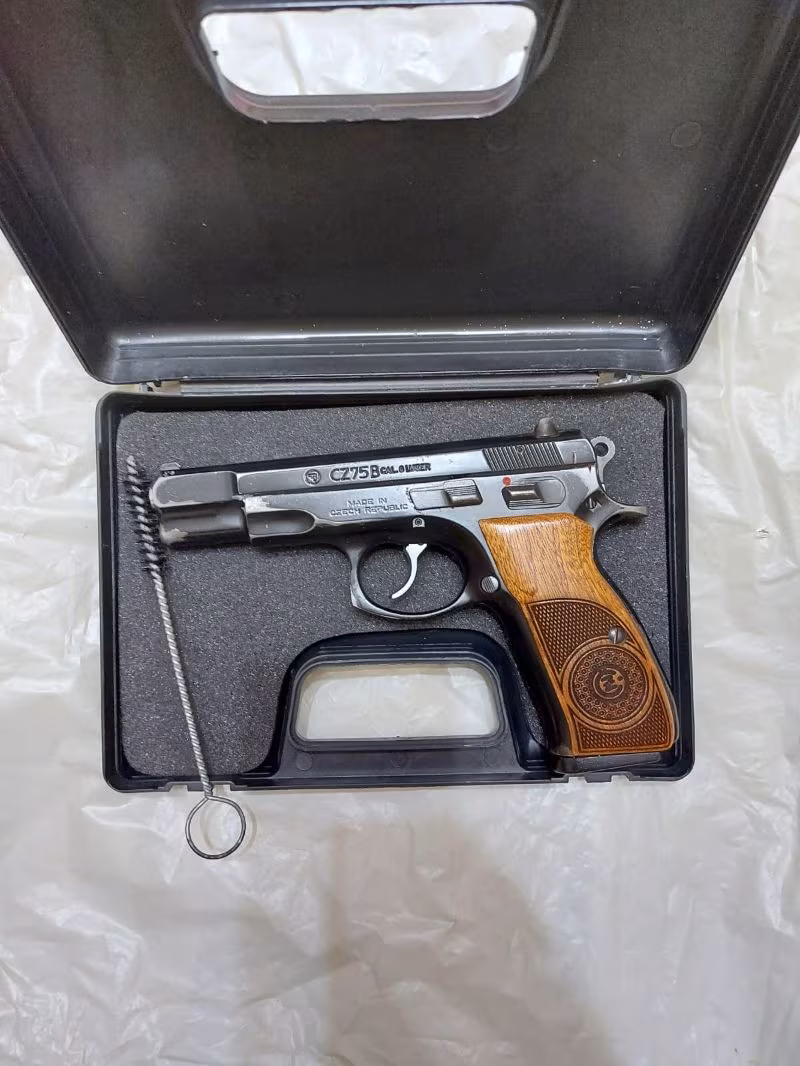 polisten orjinal cz 75 B