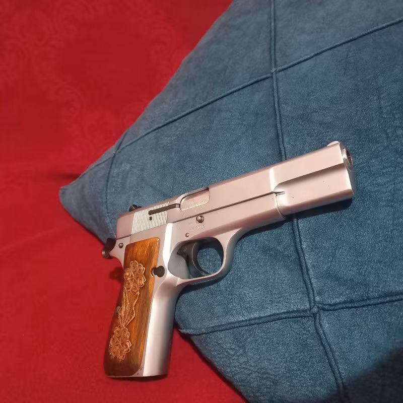 Belçika browning 14 lü polis silahı özel