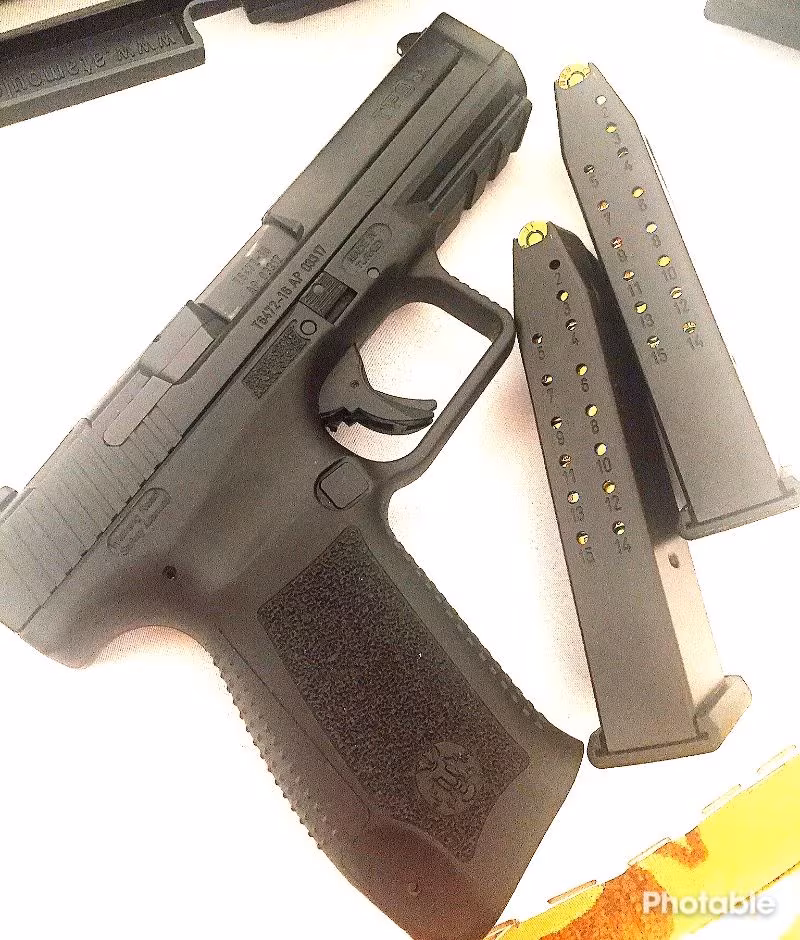 Satılık Az Kullanılmış Canik Tp9 SA