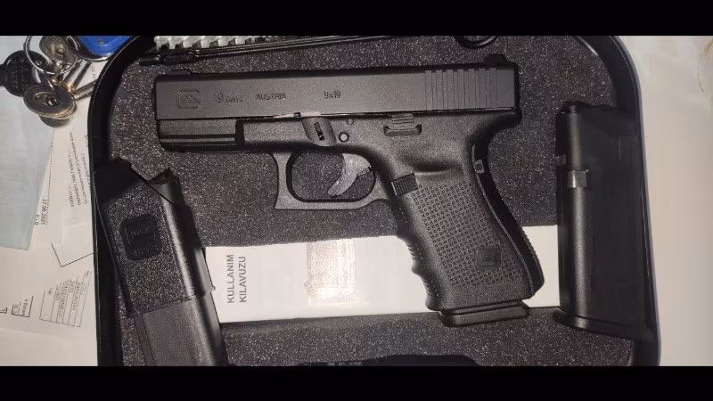 HİÇ KULLANILMAMIŞ GLOCK 19 Gen 4
