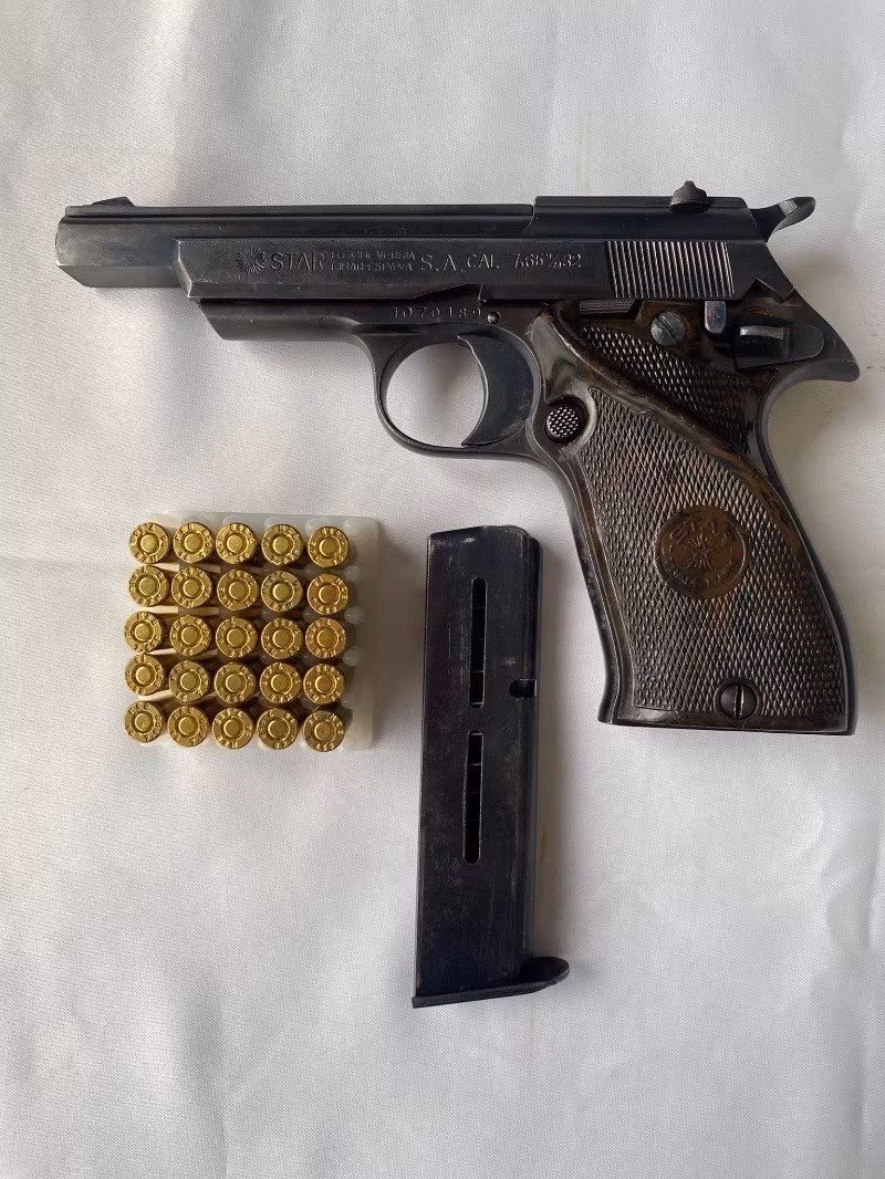 STAR 7.65mm KÖŞELİ