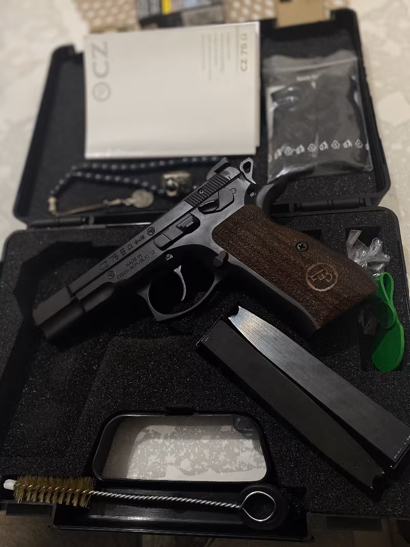 Sıfır CZ75 B omega tetik