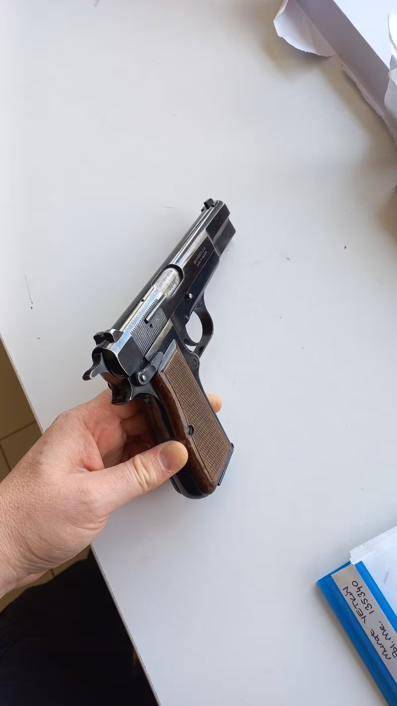 ORJİNAL BELÇİKA BROWNİNG 14'LÜ 245 SERİSİ ÇİFT EMNİYETLİ