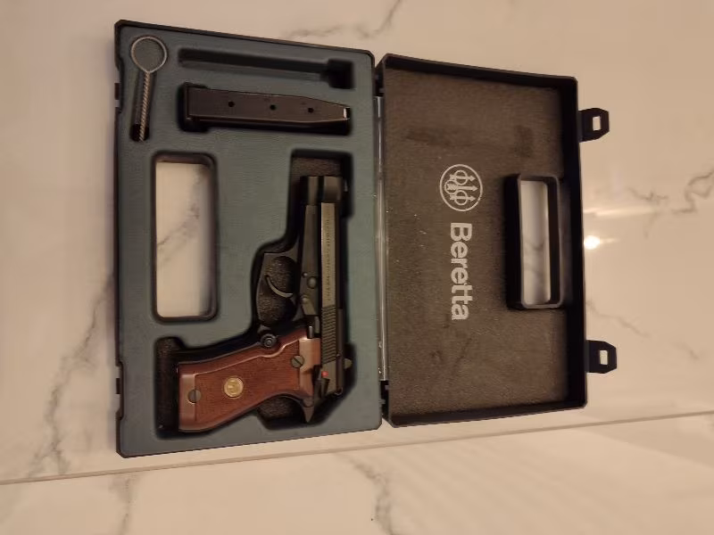 Tertemiz Kutu içi Beretta 7,65