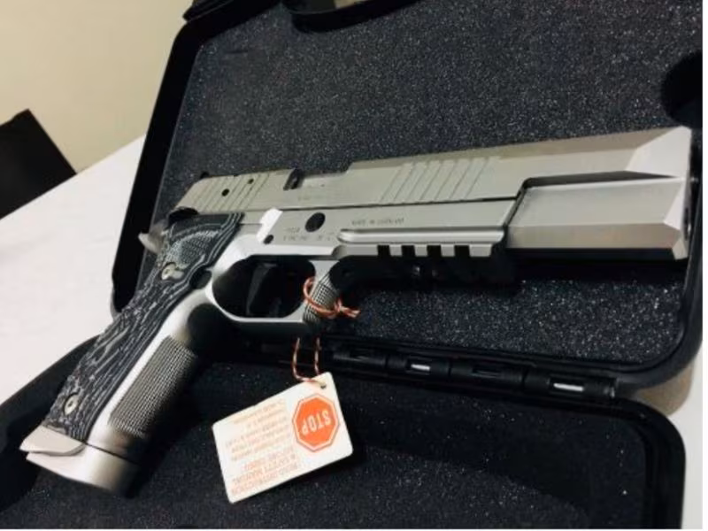 Sig Sauer X6 Super Match (Permi ile İthal)