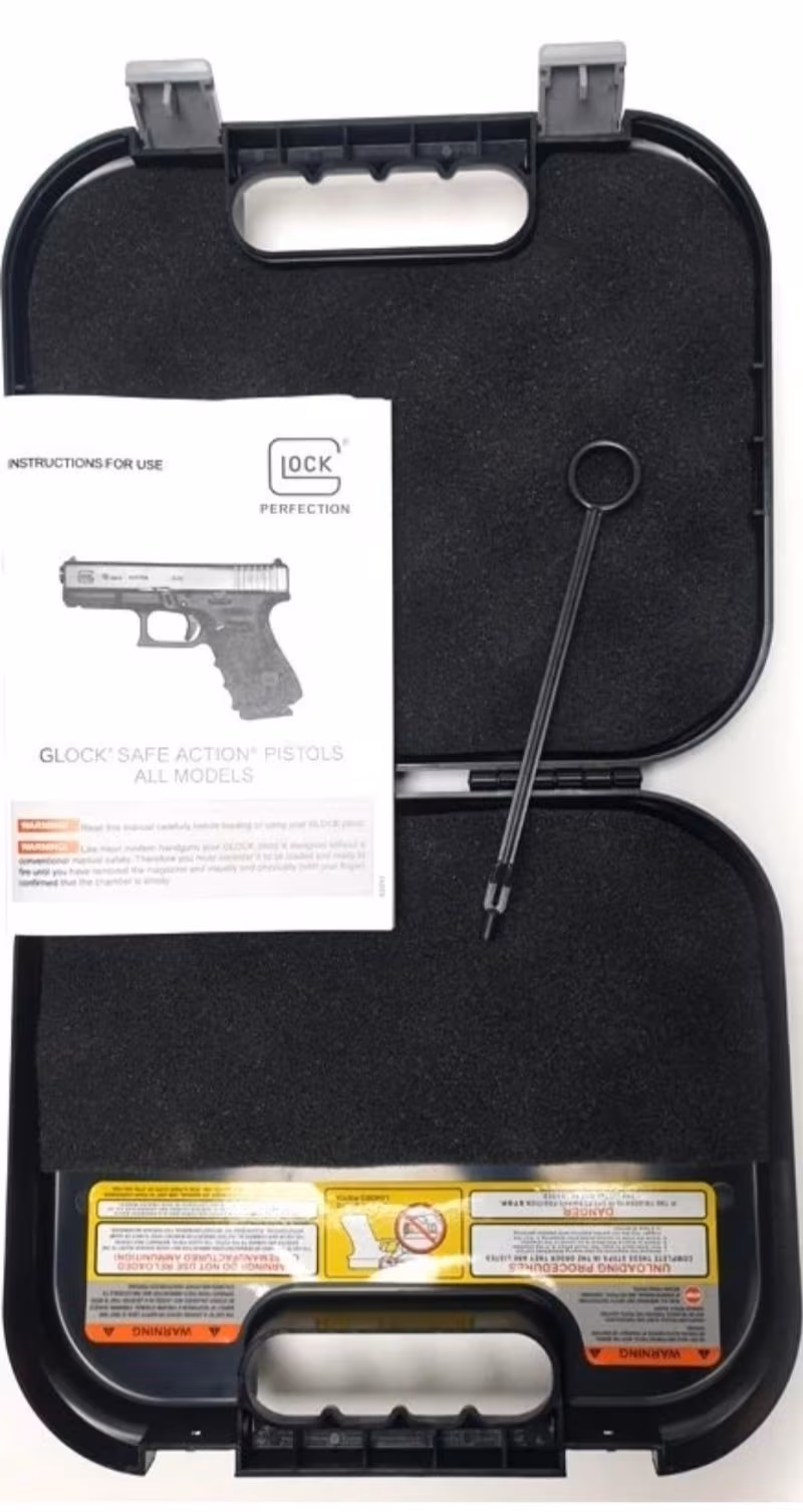 SATILIK GLOCK 19C HAVA SOĞUTMALI