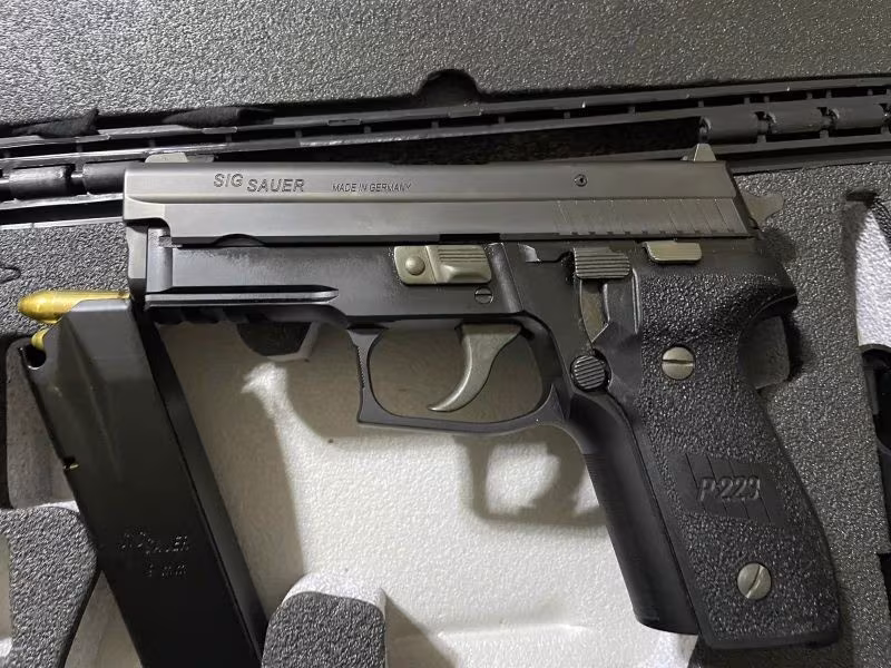 Sıfır ayarında Sigsauer