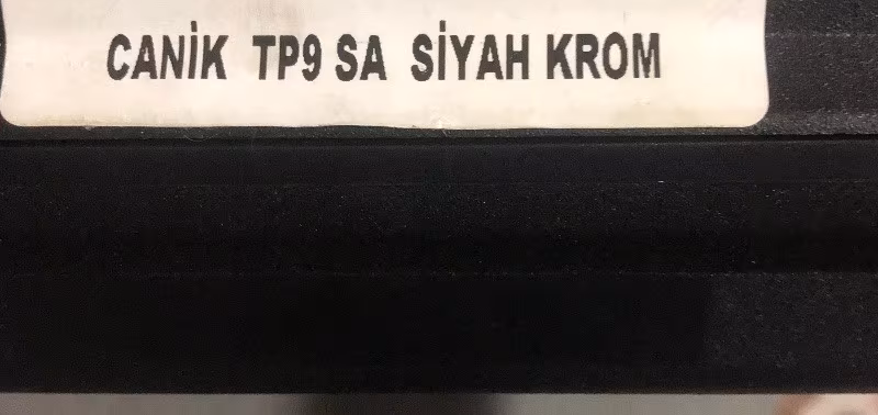 CANİK55 TP9 SA SİYAH MARKA SATILIK SİLAH SIFIR AYARINDADIR