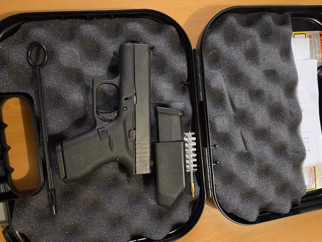 GLOCK 42 380 AUTO