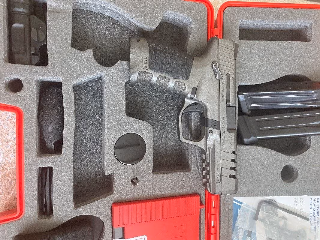 Sarsılmaz Sar 9 x plantinum