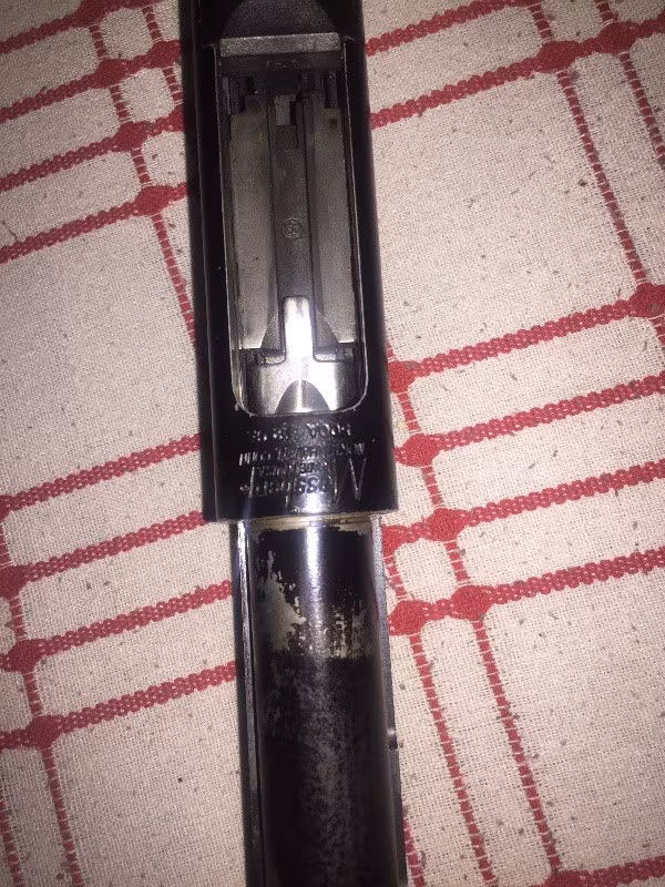 Emekli Polisten Mossberg 500a