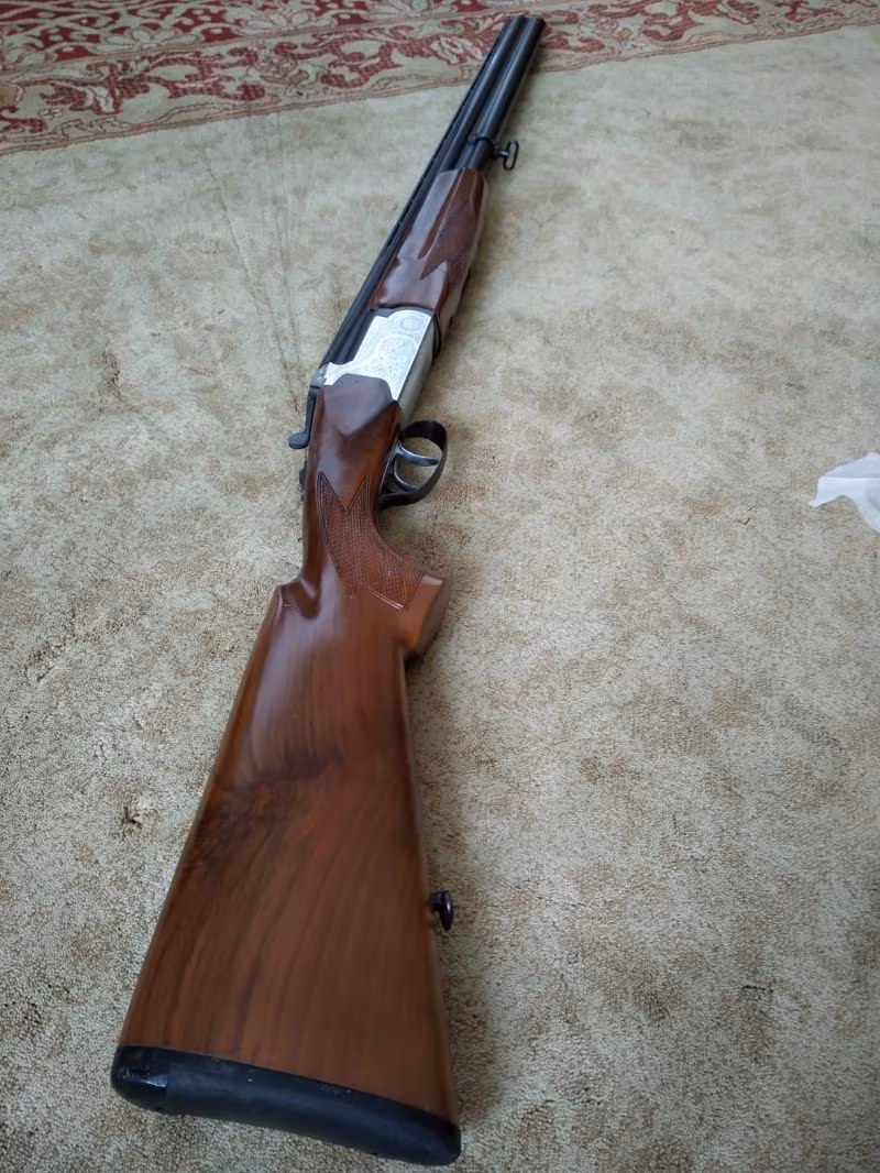 CIFSAN 12/71 namlu süperpoze ÇELİK KASA çok temiz