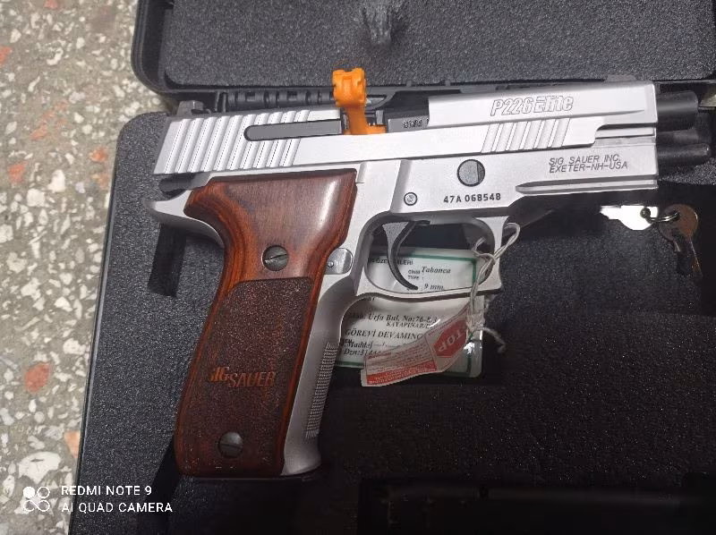 Stainless elite sıfır ayarında