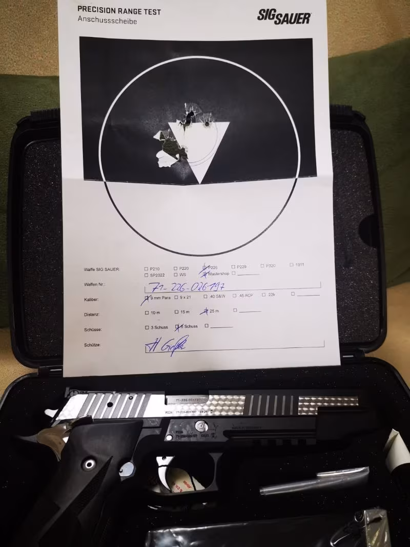 SİG SAUER X6 SILVERDUST