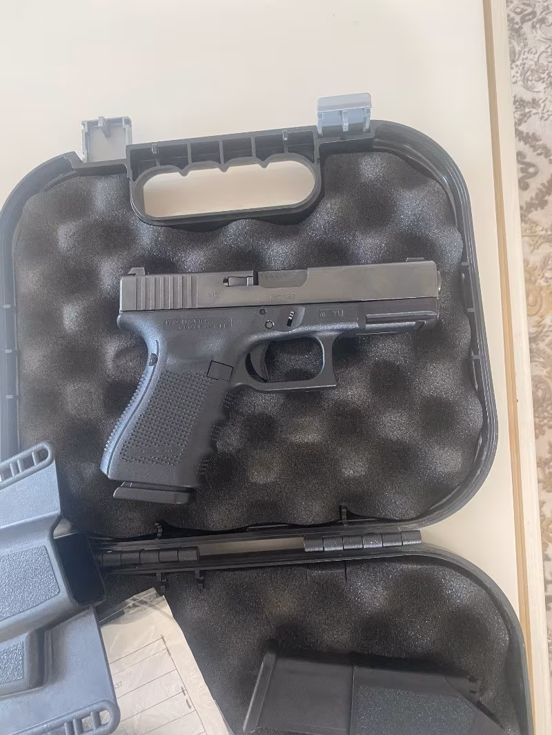 Ruhsatlı glock 19 gen 4