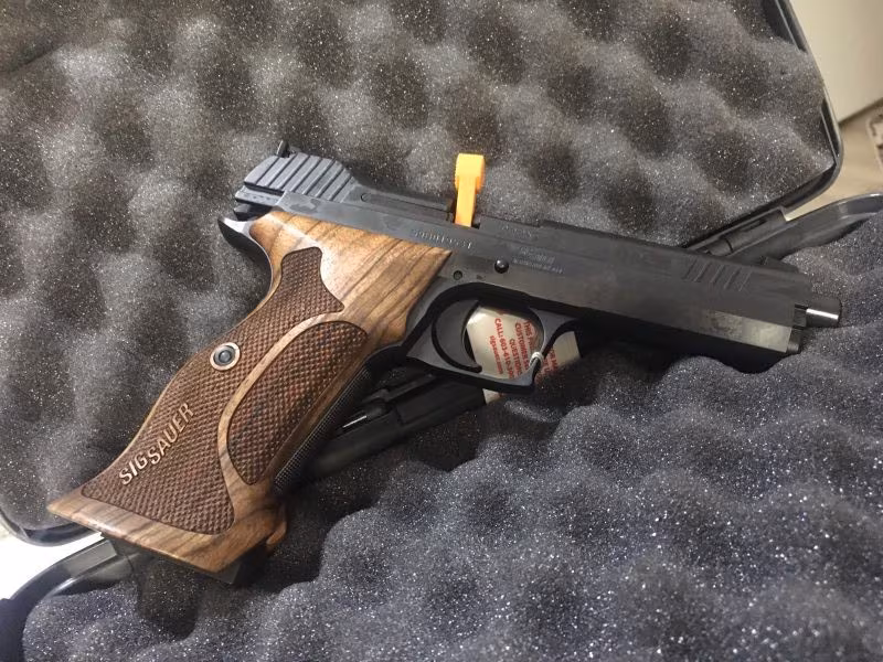 sig sauer p210 target