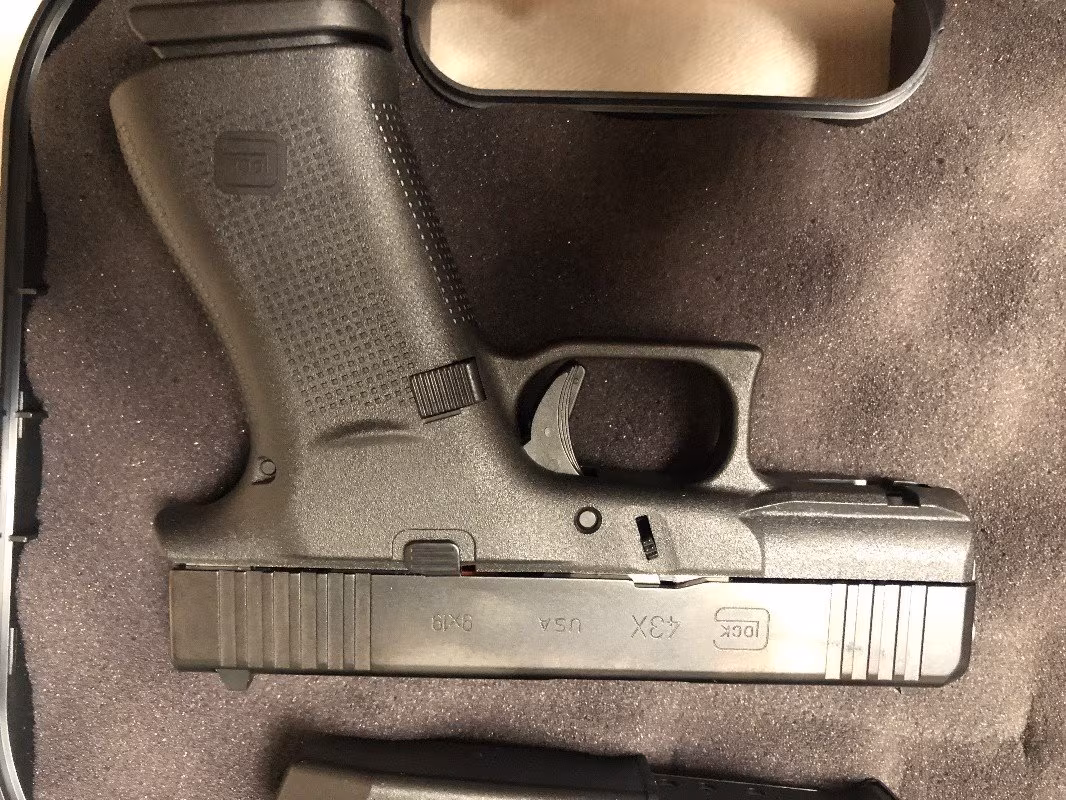 Glock 43x 100 yıl özel seri